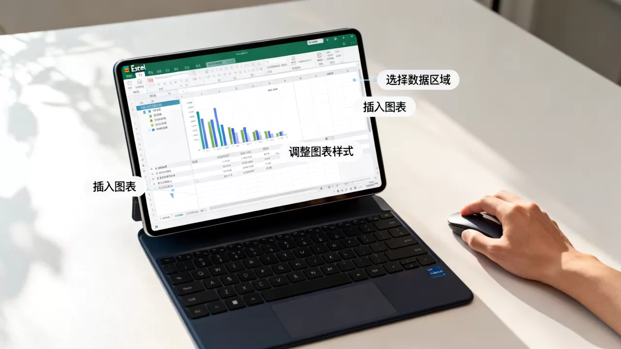 如何用Excel做成图表，Excel制作图表的步骤是什么？
