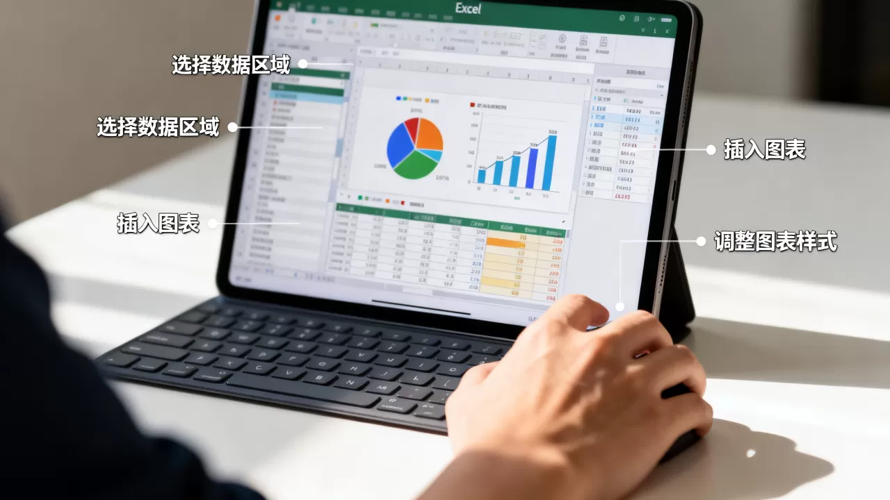 如何用Excel做成图表，Excel制作图表的步骤是什么？