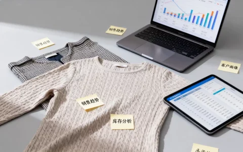 如何进行服装数据分析，服装销售数据分析模板有哪些？