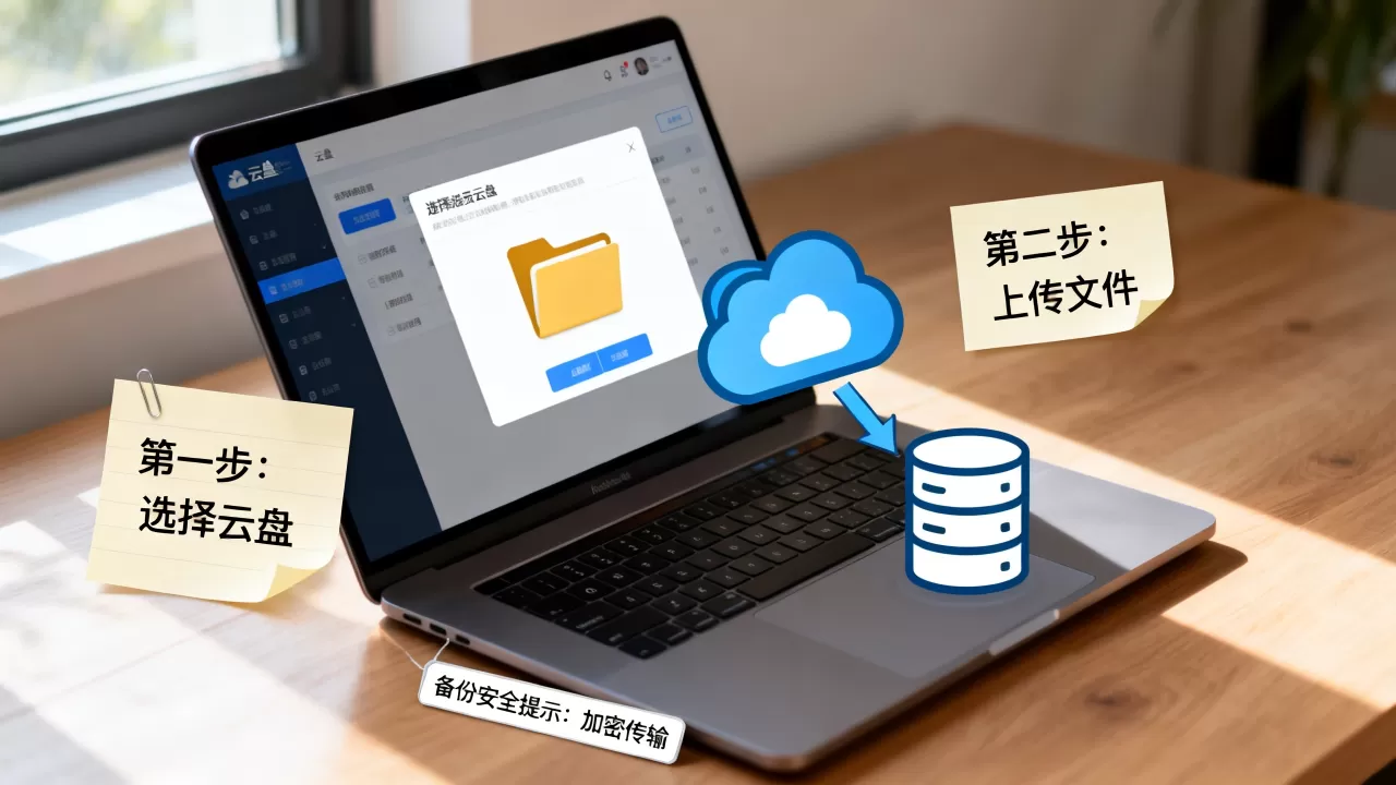 如何将数据库文件分享到云盘，数据库备份到云盘安全吗？