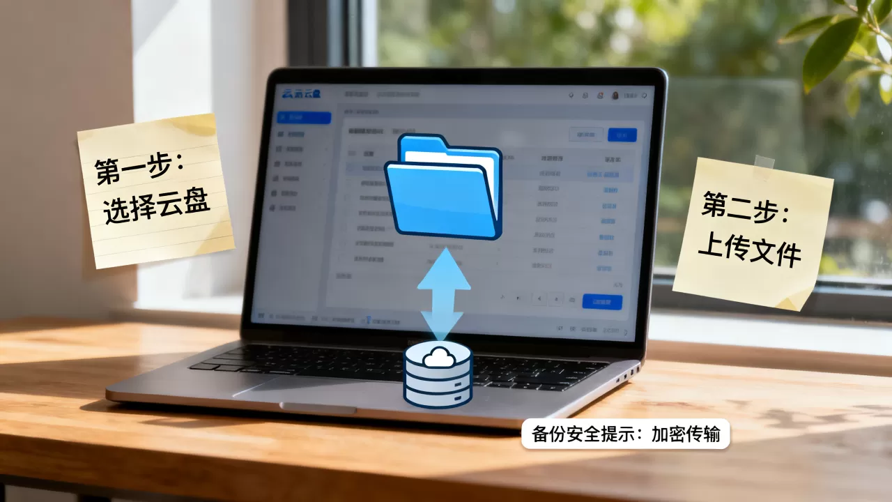 如何将数据库文件分享到云盘，数据库备份到云盘安全吗？