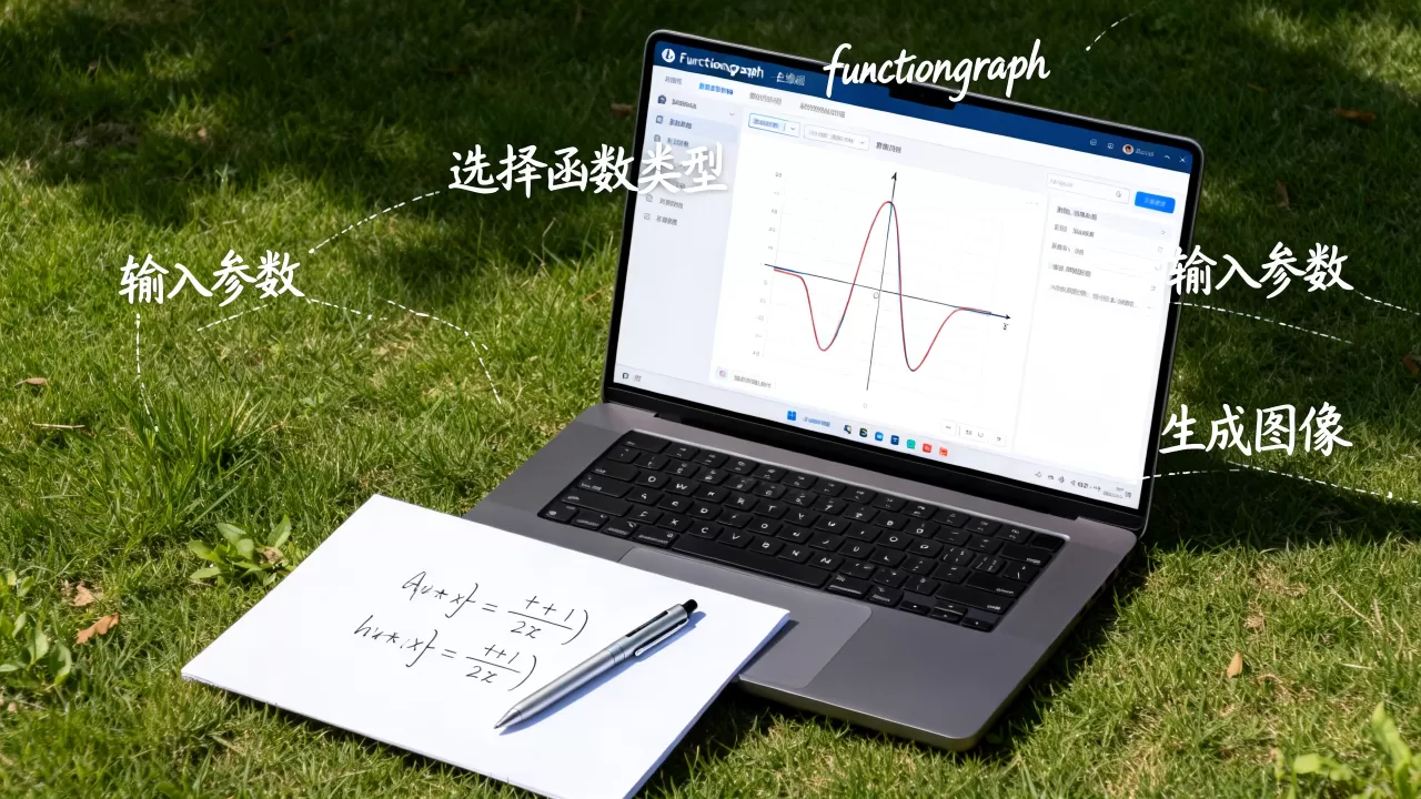 functiongraph怎么用,函数图像怎么在线绘制? functiongraph怎么用,函数图像怎么在线绘制?