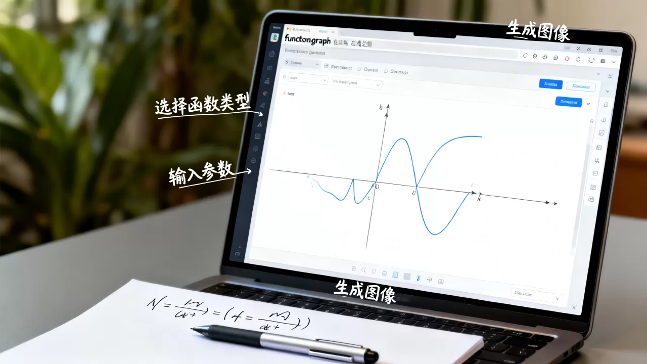 functiongraph怎么用,函数图像怎么在线绘制? functiongraph怎么用,函数图像怎么在线绘制?