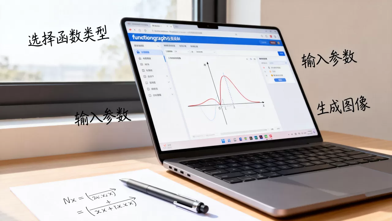 functiongraph怎么用,函数图像怎么在线绘制? functiongraph怎么用,函数图像怎么在线绘制?