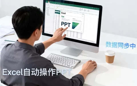用Excel能自动操作PPT吗，Excel数据如何同步到PPT？