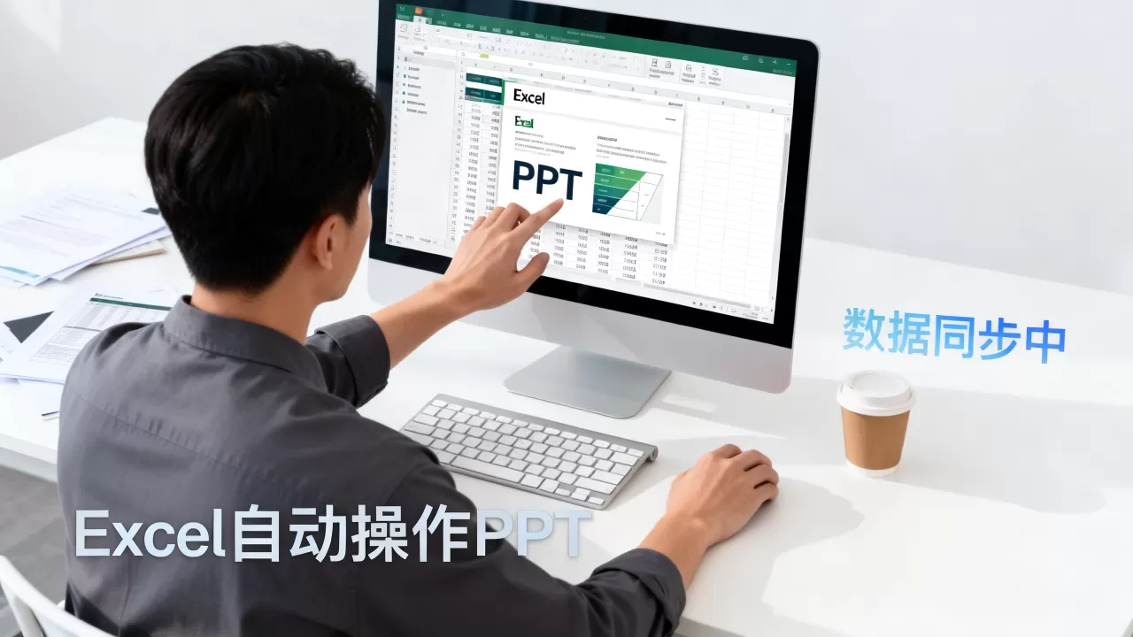 用Excel能自动操作PPT吗,Excel数据如何同步到PPT? 用Excel能自动操作PPT吗,Excel数据如何同步到PPT?