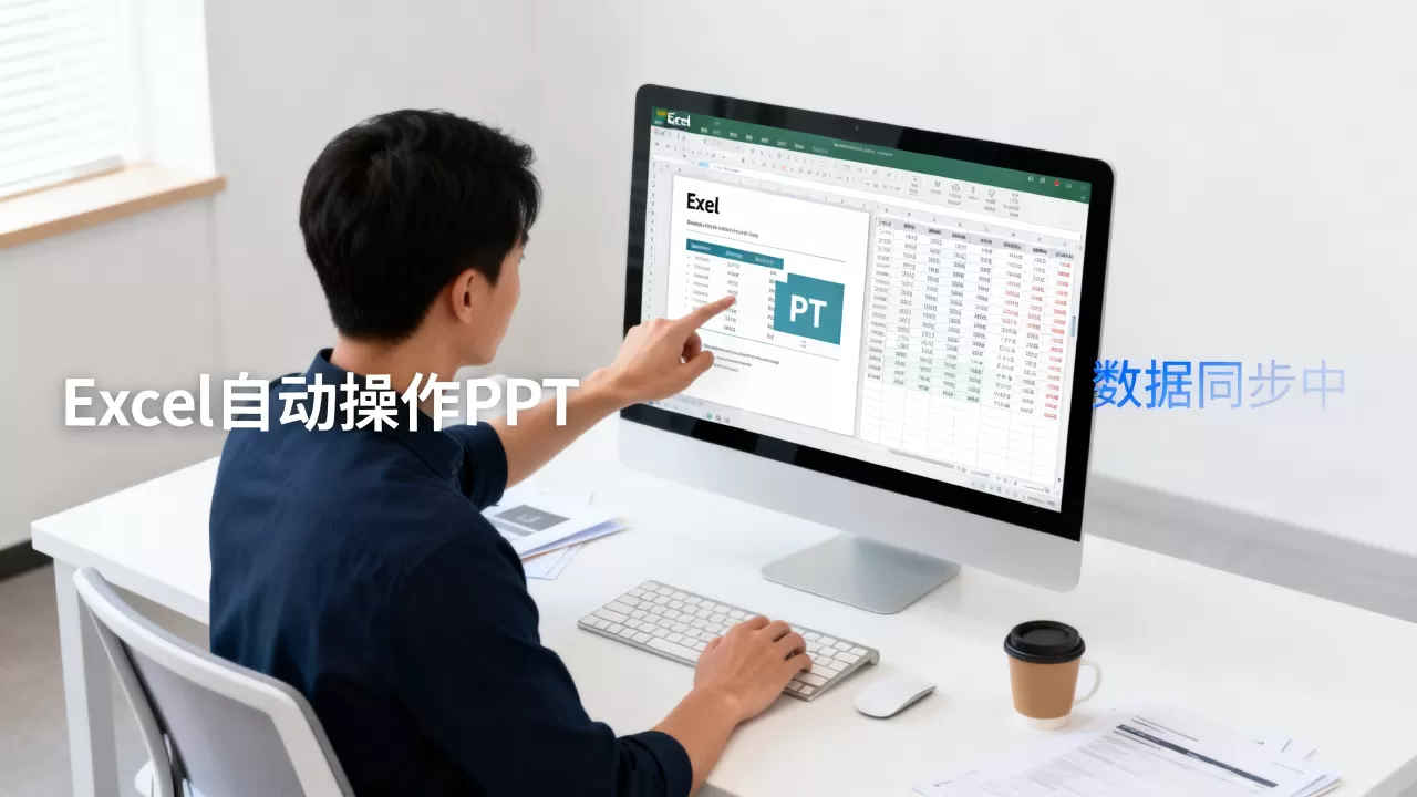 用Excel能自动操作PPT吗,Excel数据如何同步到PPT? 用Excel能自动操作PPT吗,Excel数据如何同步到PPT?