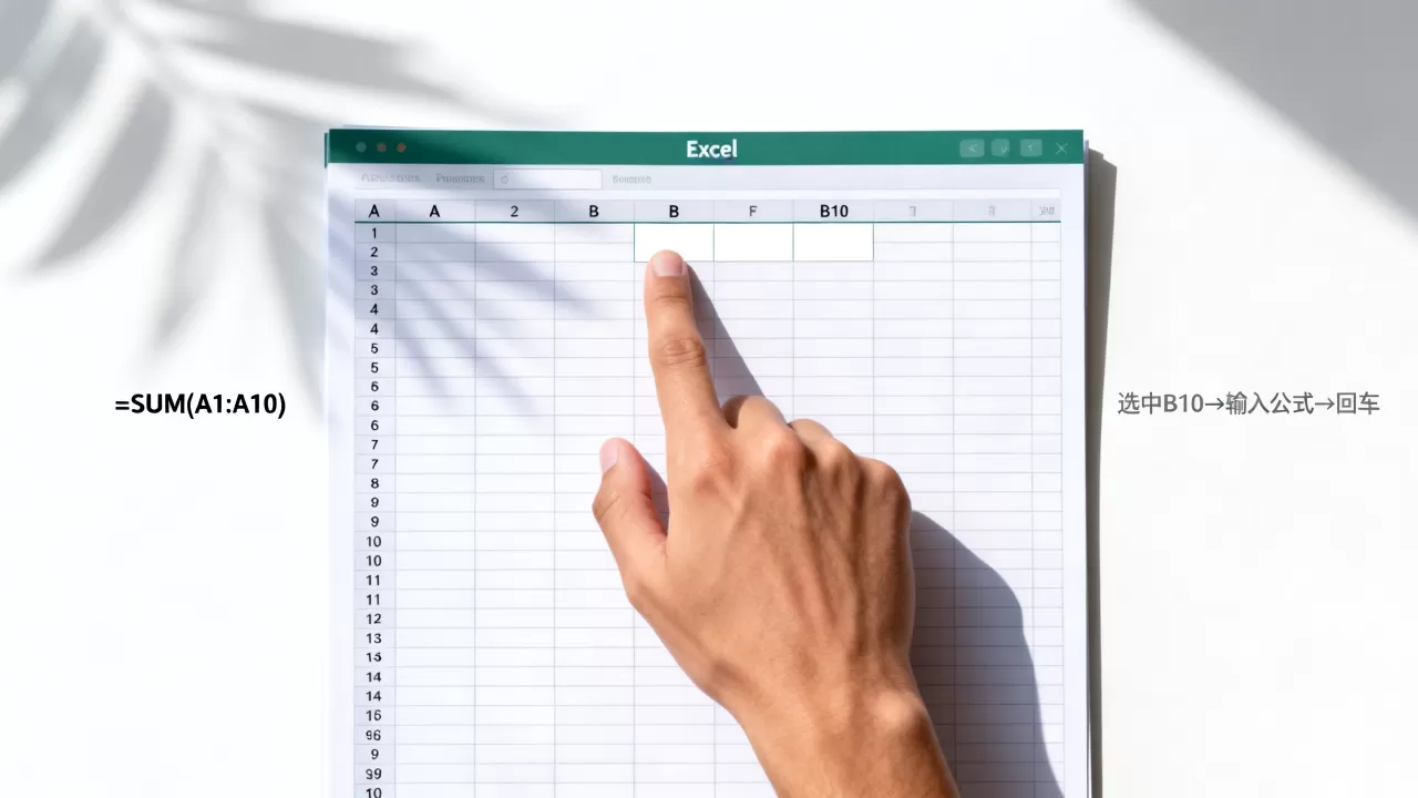 Excel怎么快速计算列合计,Excel求和公式怎么写? Excel怎么快速计算列合计,Excel求和公式怎么写?