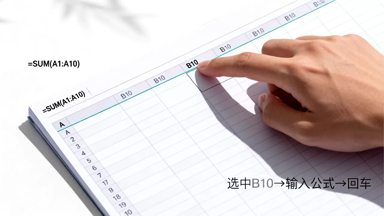 Excel怎么快速计算列合计,Excel求和公式怎么写? Excel怎么快速计算列合计,Excel求和公式怎么写?