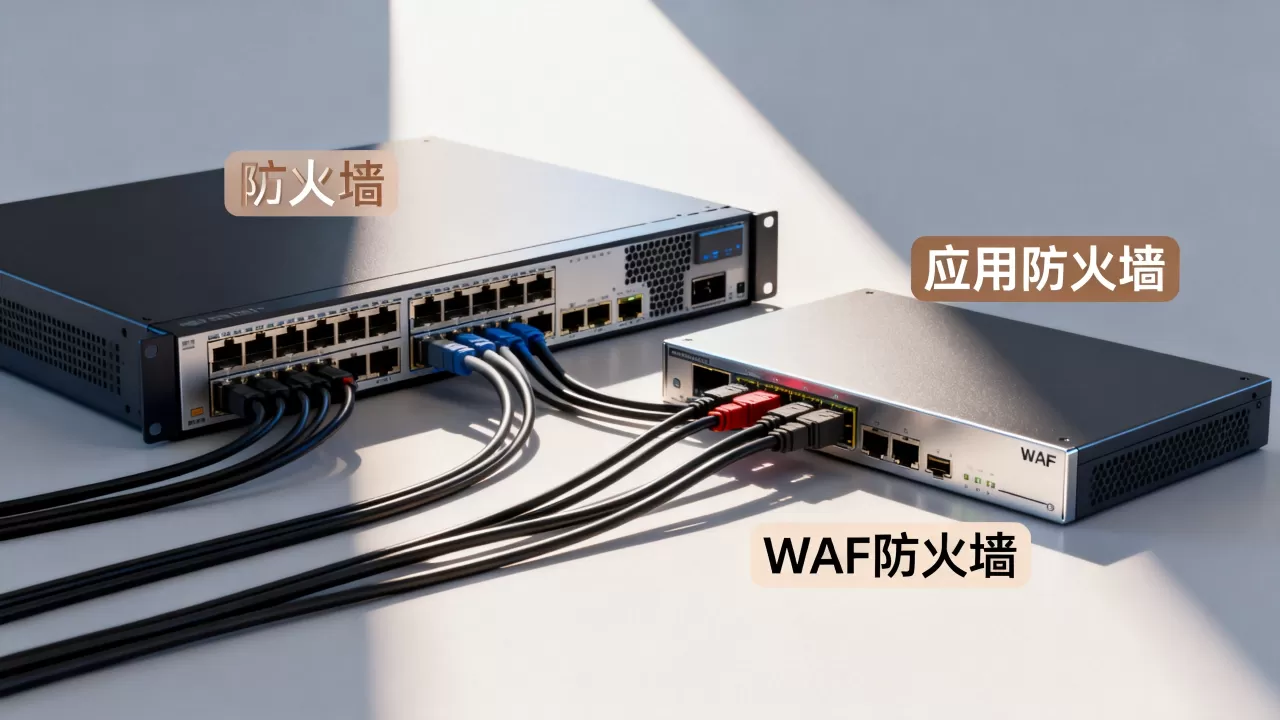 防火墙与应用防火墙有什么区别,WAF防火墙的作用是什么? 防火墙与应用防火墙有什么区别,WAF防火墙的作用是什么?