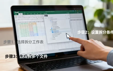 Excel sheet怎么拆分，工作表如何拆分为多个文件？