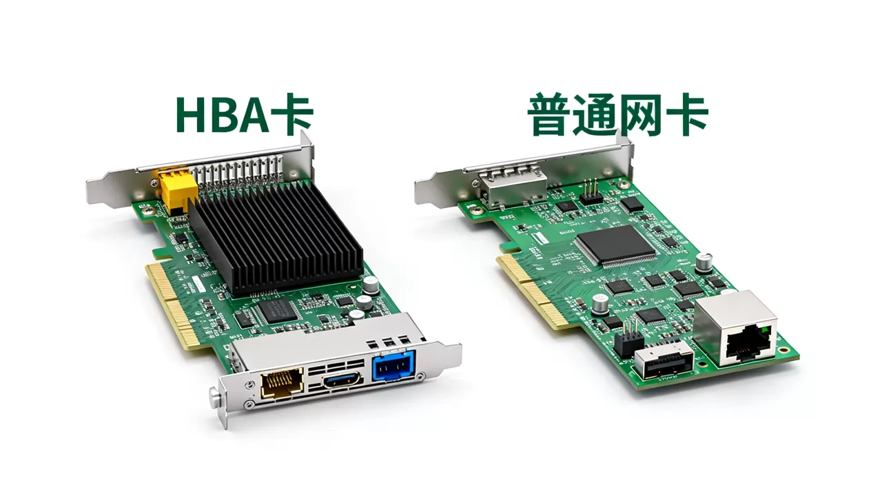 服务器存储HBA卡到底怎么选,HBA卡与普通网卡有何区别? 服务器存储HBA卡到底怎么选,HBA卡与普通网卡有何区别?