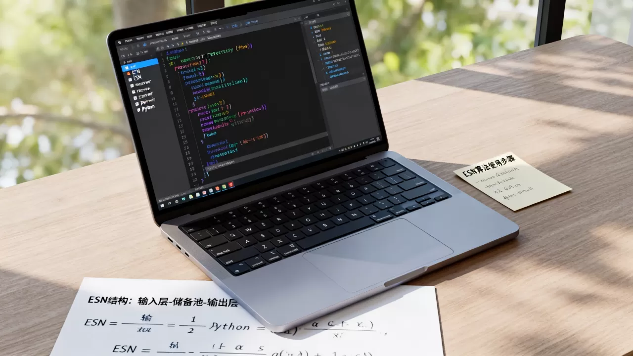如何在Python中实现ESN，ESN算法怎么使用？