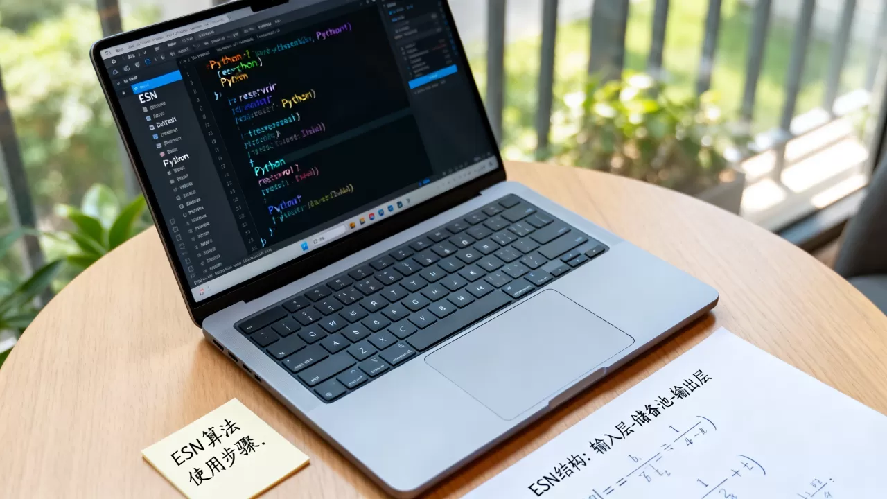 如何在Python中实现ESN，ESN算法怎么使用？