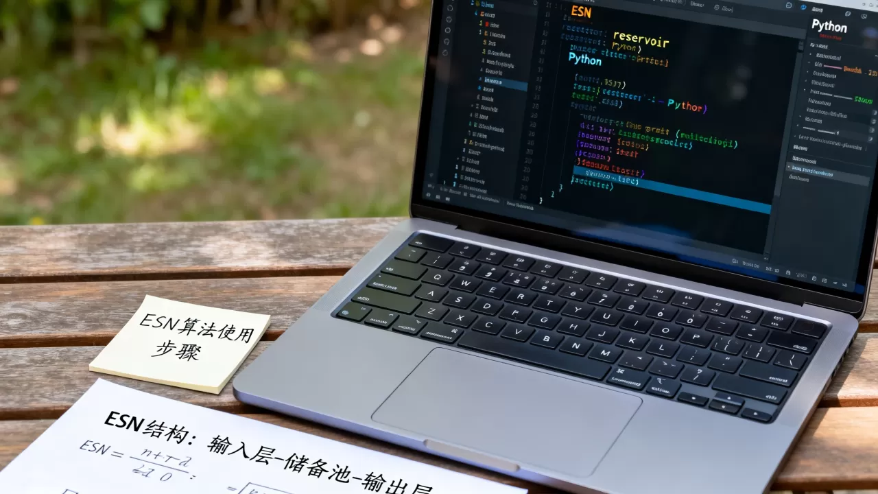 如何在Python中实现ESN，ESN算法怎么使用？