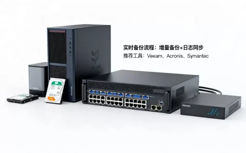 服务器如何实现实时备份，服务器数据备份工具有哪些推荐？