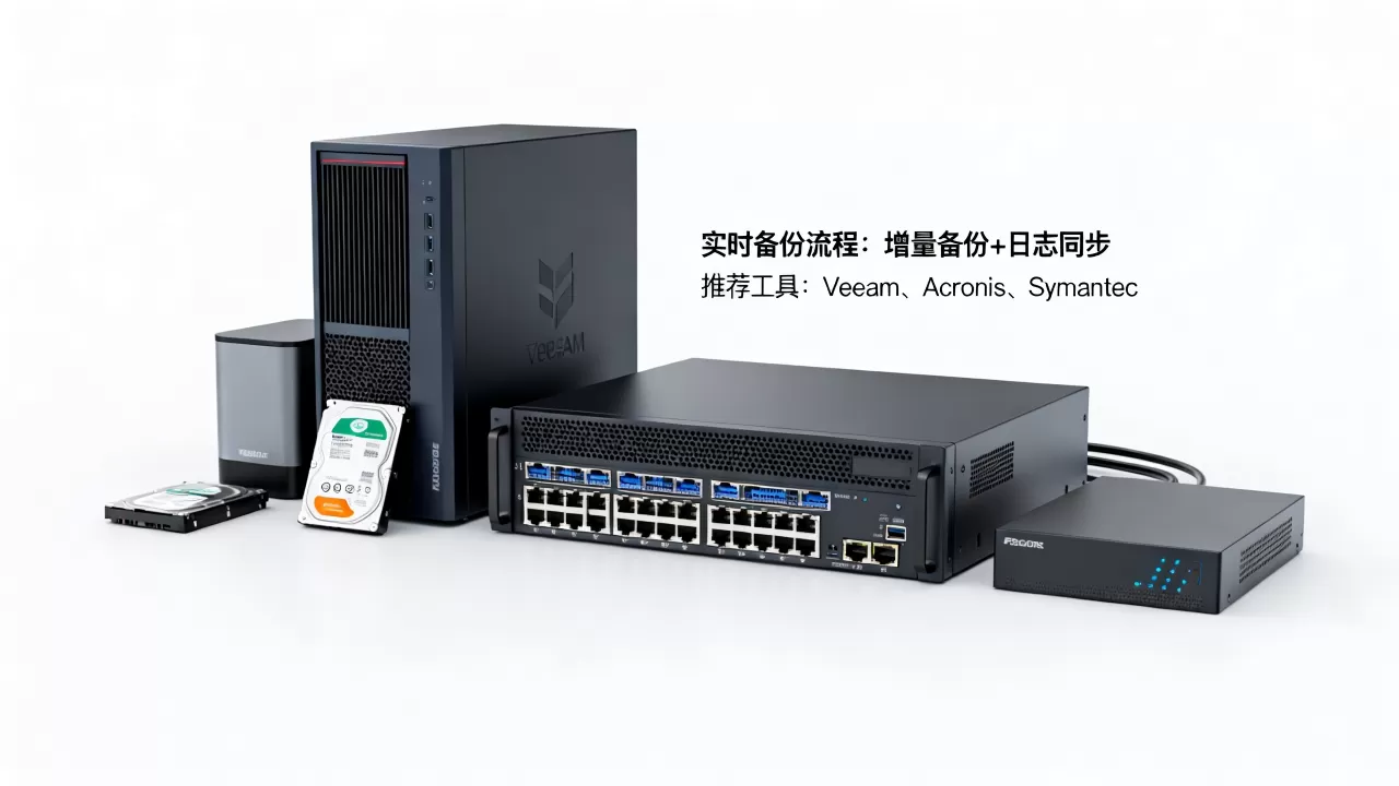 服务器如何实现实时备份，服务器数据备份工具有哪些推荐？