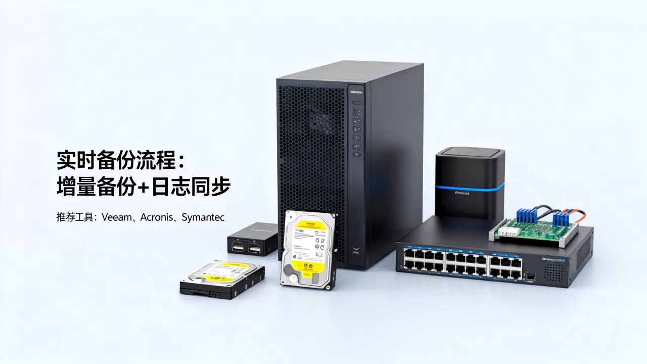 服务器如何实现实时备份，服务器数据备份工具有哪些推荐？