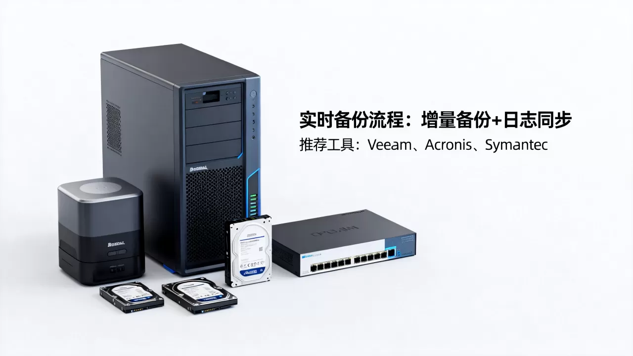 服务器如何实现实时备份，服务器数据备份工具有哪些推荐？