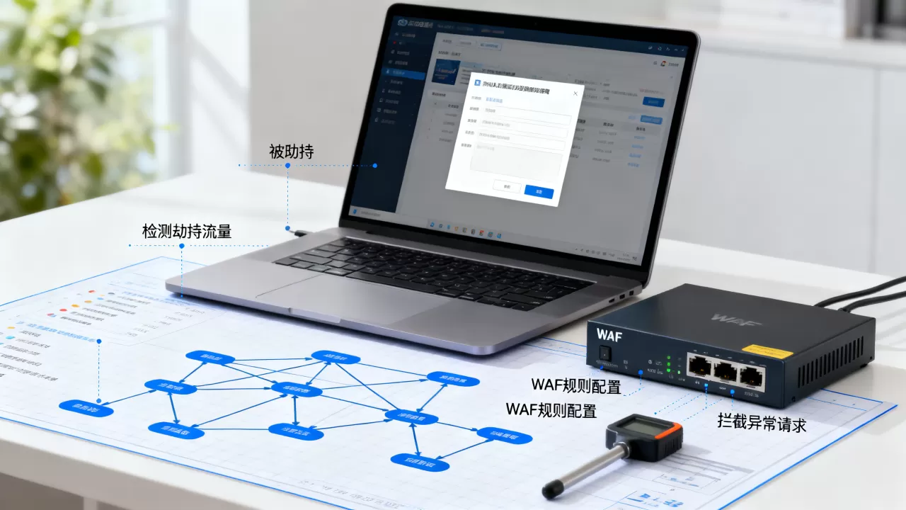 网站被劫持了该怎么办,如何利用WAF实现防劫持防护? 网站被劫持了该怎么办,如何利用WAF实现防劫持防护?