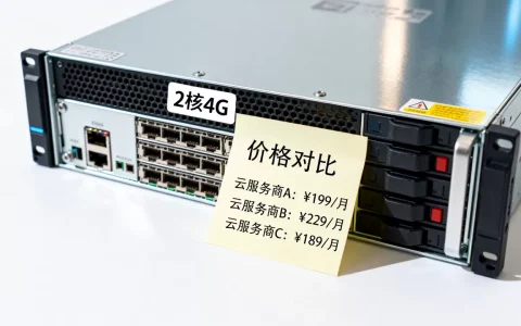 服务器2核4G配置多少钱，哪家云服务器性价比最高？