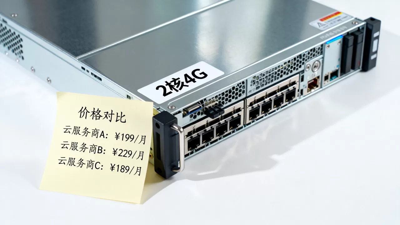 服务器2核4G配置多少钱,哪家云服务器性价比最高? 服务器2核4G配置多少钱,哪家云服务器性价比最高?