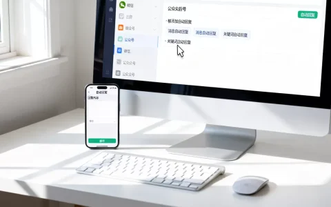 如何设置服务型公众号，微信公众号自动回复怎么设置？
