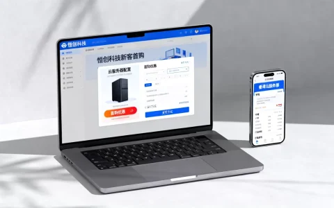 恒创科技新客首购怎么买最便宜，香港云服务器哪个便宜好用？