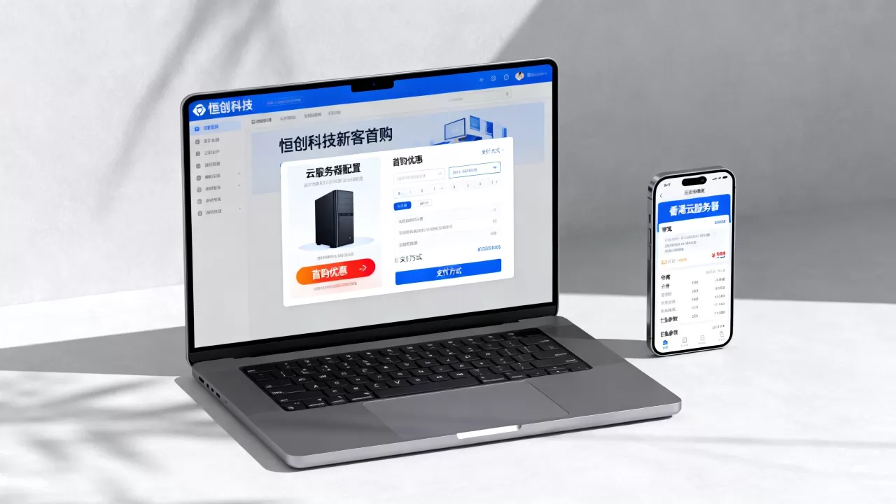 恒创科技新客首购怎么买最便宜，香港云服务器哪个便宜好用？