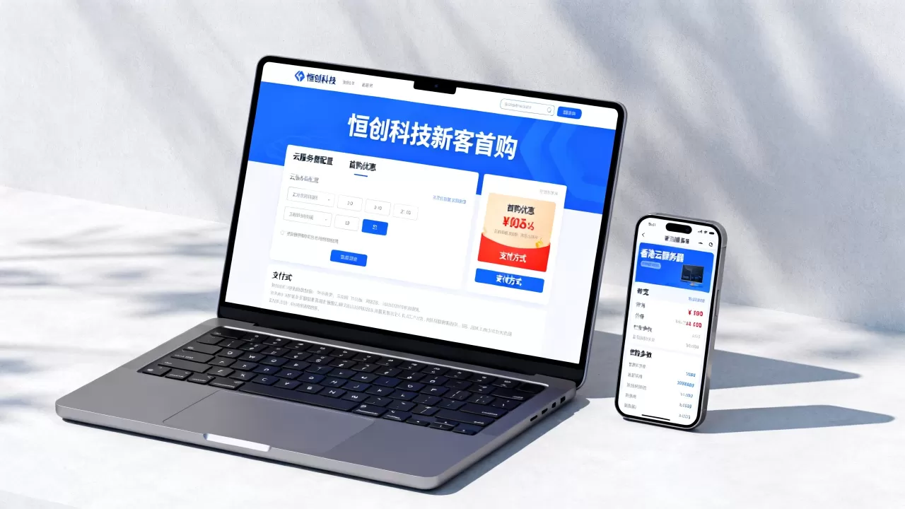 恒创科技新客首购怎么买最便宜，香港云服务器哪个便宜好用？