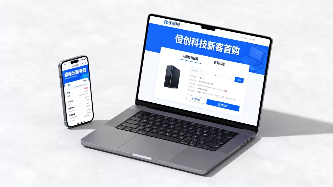 恒创科技新客首购怎么买最便宜，香港云服务器哪个便宜好用？