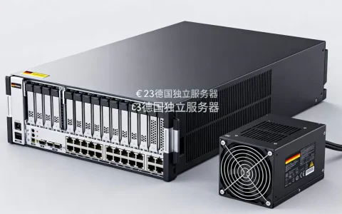 €23的德国独立服务器好用吗，德国服务器哪个好用？
