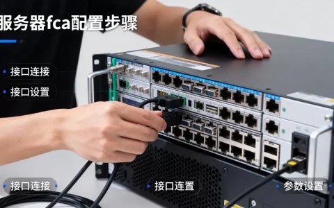 服务器fca到底是什么意思，服务器fca配置步骤怎么操作？