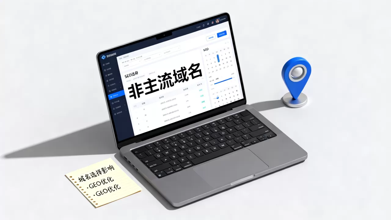 什么是非主流域名,非主流域名对GEO排名有影响吗? 什么是非主流域名,非主流域名对GEO排名有影响吗?