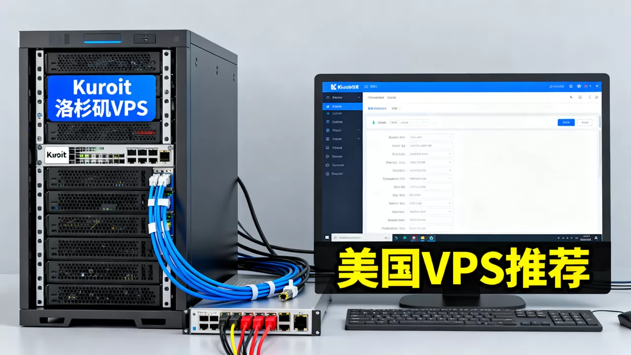 Kuroit洛杉矶VPS性价比高吗，美国VPS哪个好用？
