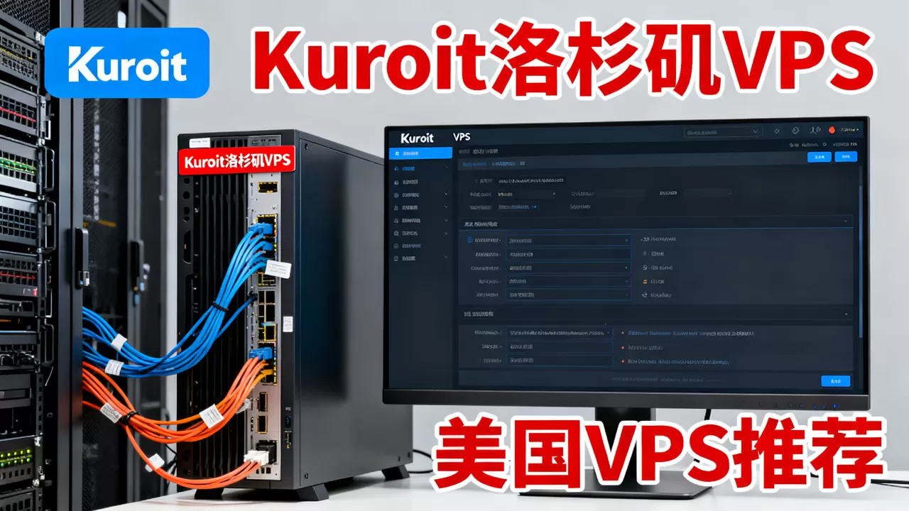 Kuroit洛杉矶VPS性价比高吗，美国VPS哪个好用？