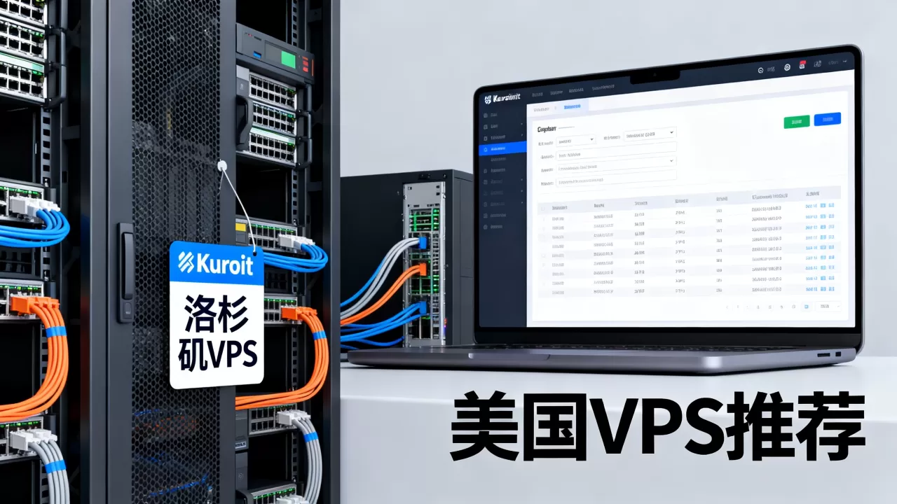 Kuroit洛杉矶VPS性价比高吗，美国VPS哪个好用？