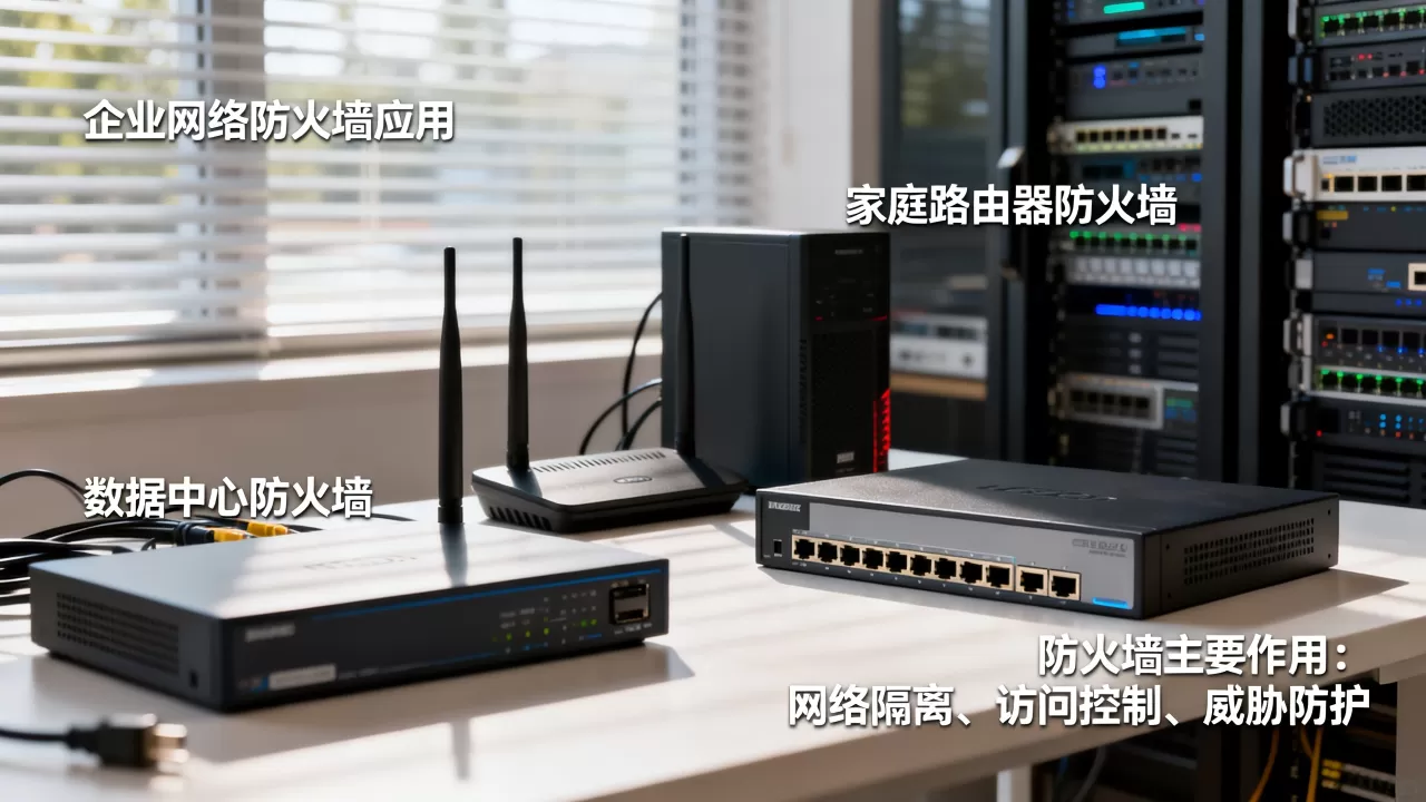 常见的防火墙应用实例有哪些?,防火墙的主要作用是什么? 常见的防火墙应用实例有哪些?,防火墙的主要作用是什么?