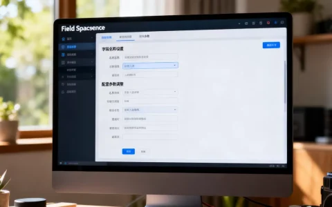 field spacename怎么设置，怎么配置才正确？