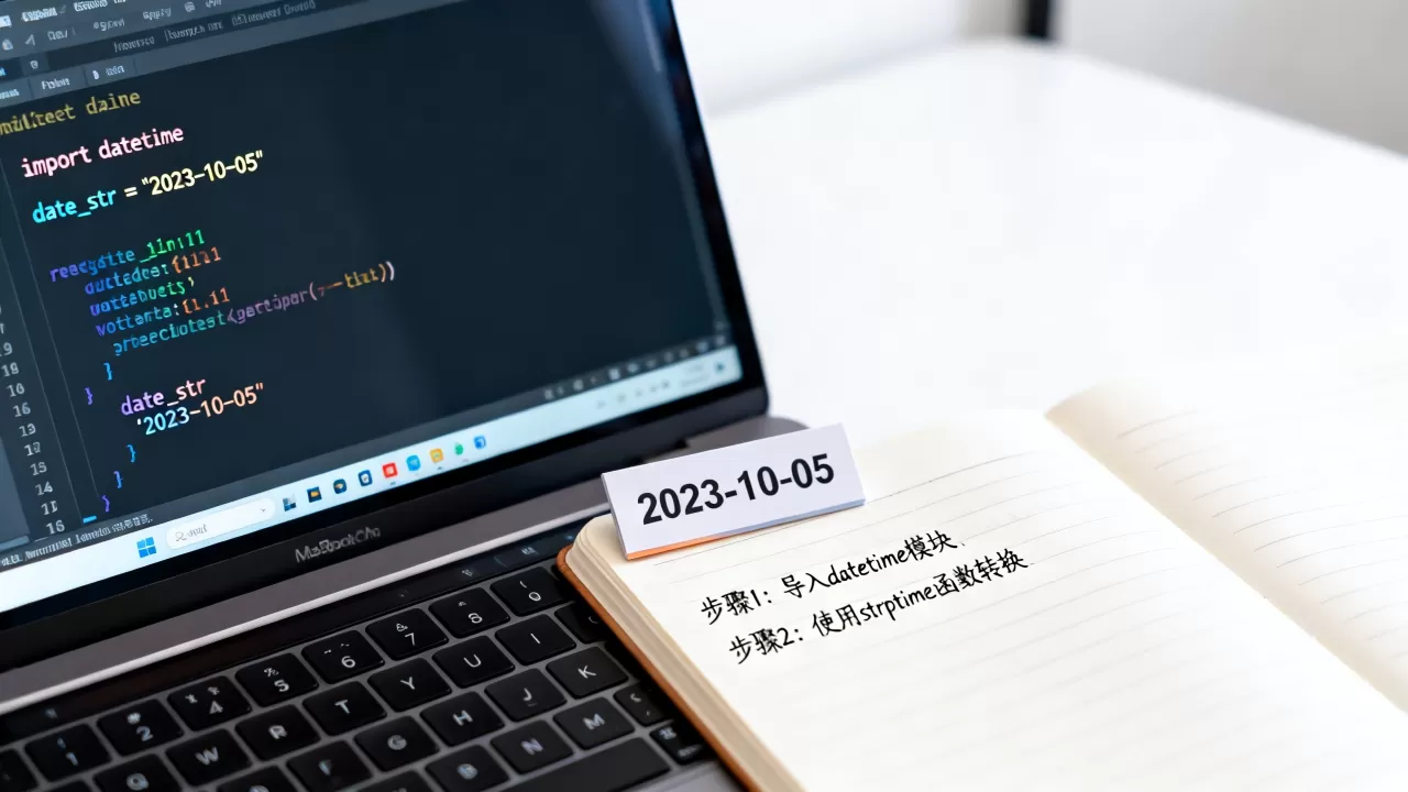 Python strptime怎么用,如何实现字符串转日期? Python strptime怎么用,如何实现字符串转日期?