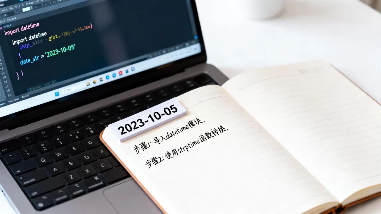 Python strptime怎么用,如何实现字符串转日期? Python strptime怎么用,如何实现字符串转日期?