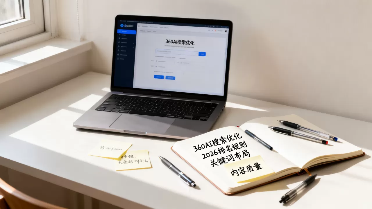 360AI搜索优化怎么做,2026年最新排名规则是什么? 360AI搜索优化怎么做,2026年最新排名规则是什么?