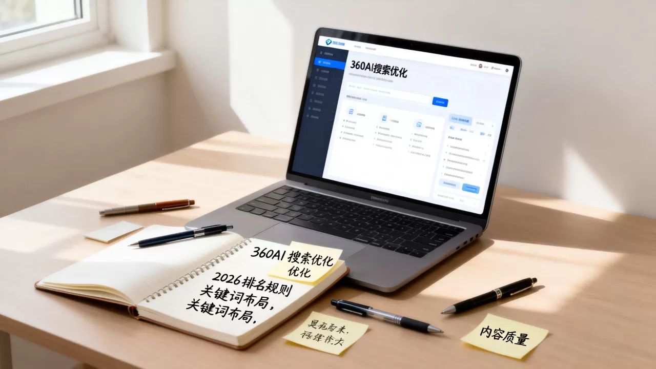 360AI搜索优化怎么做,2026年最新排名规则是什么? 360AI搜索优化怎么做,2026年最新排名规则是什么?