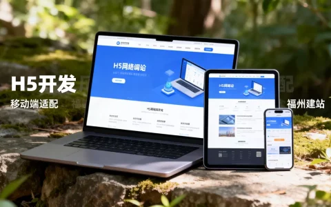 福州H5网站建设哪家好，福州H5移动端建站价格是多少？