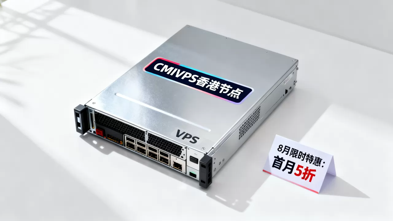 CMIVPS 8月促销怎么买最划算，哪家香港VPS速度快且便宜？