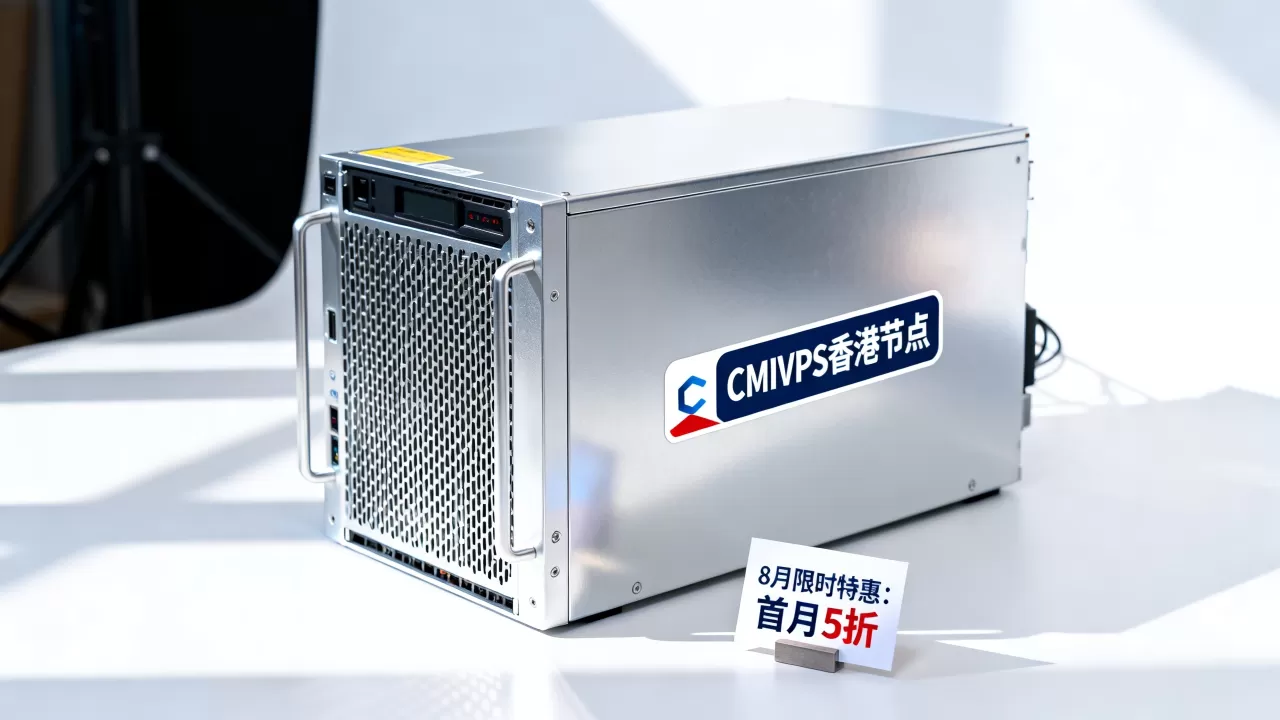 CMIVPS 8月促销怎么买最划算，哪家香港VPS速度快且便宜？