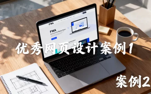 如何通过FWA网站欣赏设计，有哪些优秀的网页设计案例？