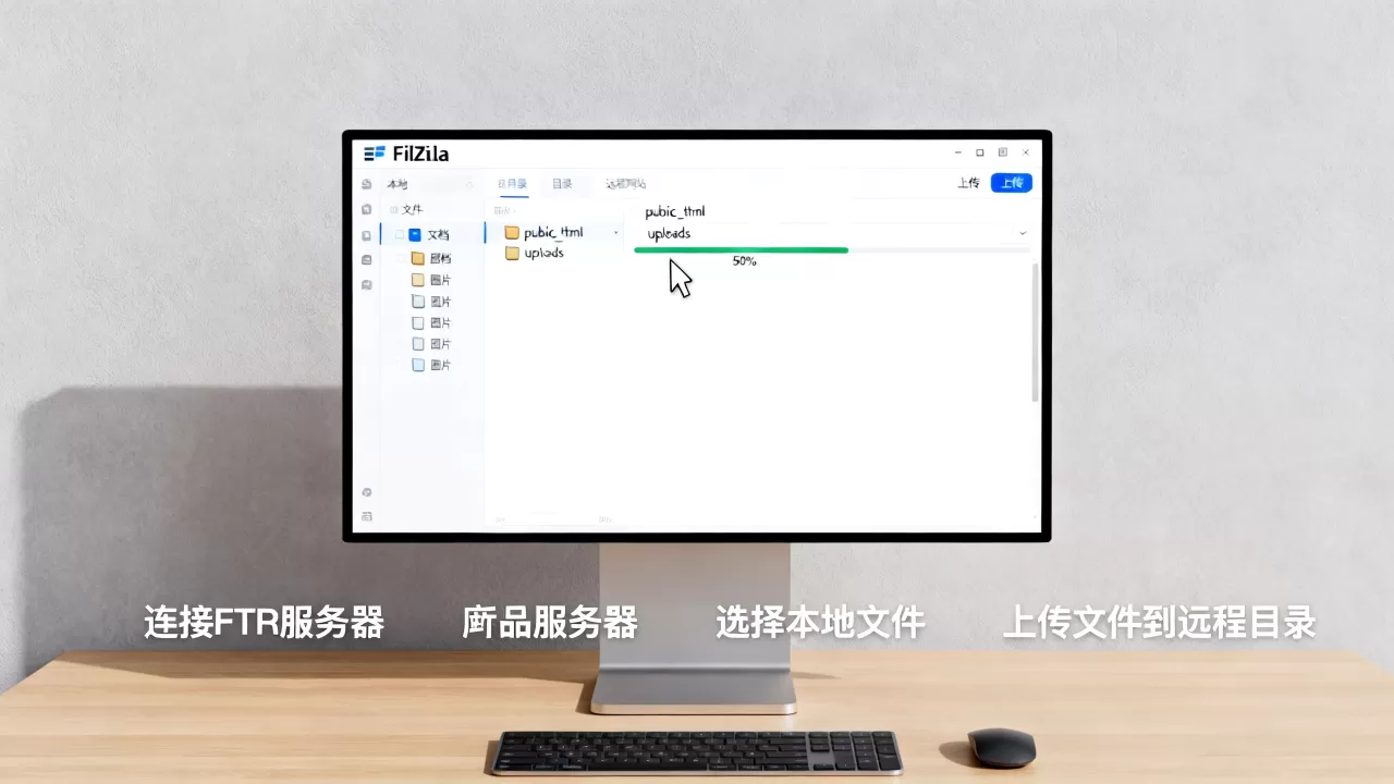 如何使用FTP上传文件到网站？，FileZilla使用教程是什么？