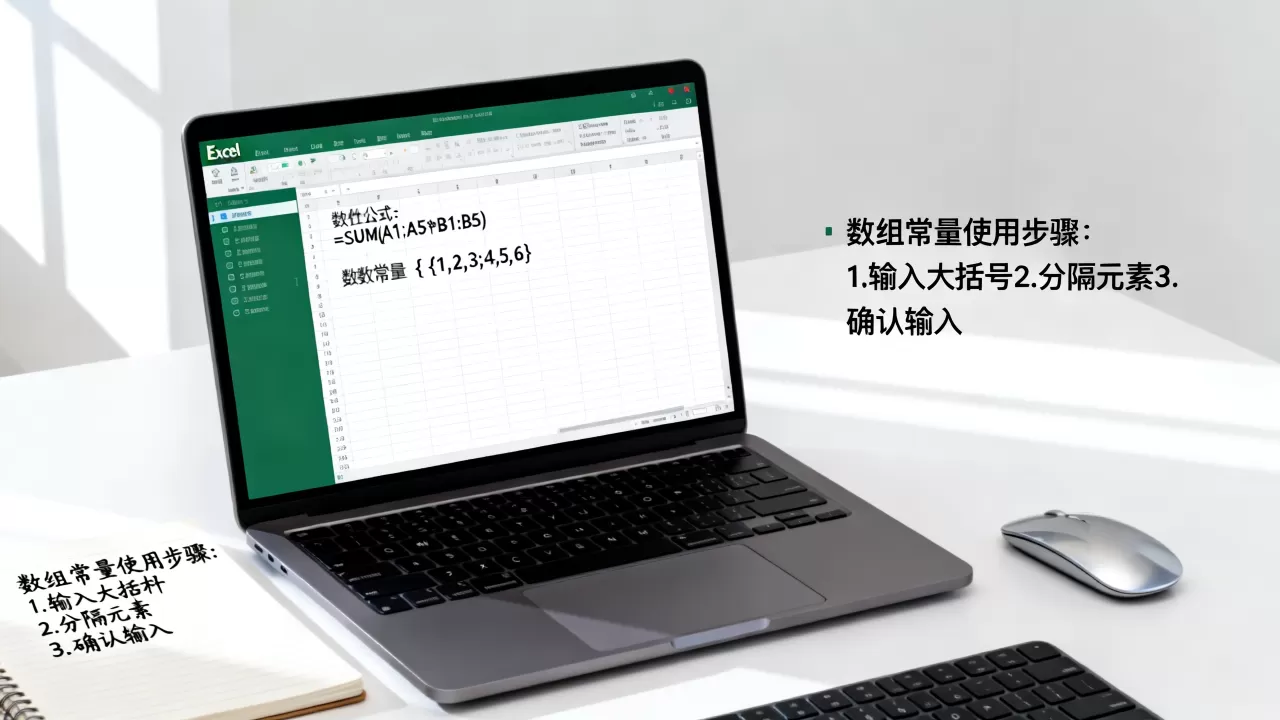 Excel数组常量怎么使用?Excel数组公式怎么写? Excel数组常量怎么使用?Excel数组公式怎么写?