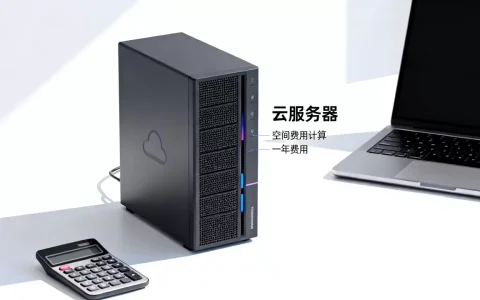 服务器空间费用怎么计算，云服务器一年多少钱？